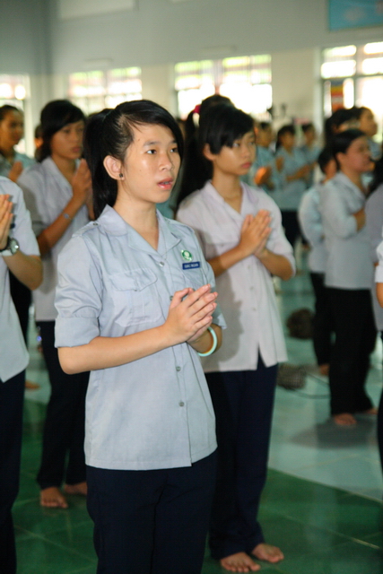 Long Khánh: Chùm ảnh sinh hoạt trại hè Tâm Chánh lần thứ 8 ngành Nữ