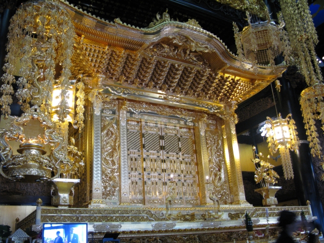 Nhật Bản: Ngắm nhìn lại Một công trình kiến trúc đồ sộ - Vương Đường Phật Giáo