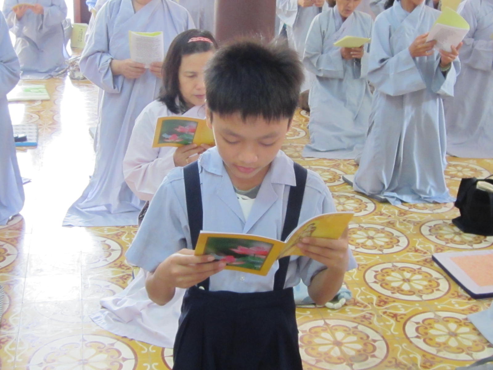 Khóa tu “Tuổi trẻ và Phật pháp”tại tịnh xá Ngọc Pháp