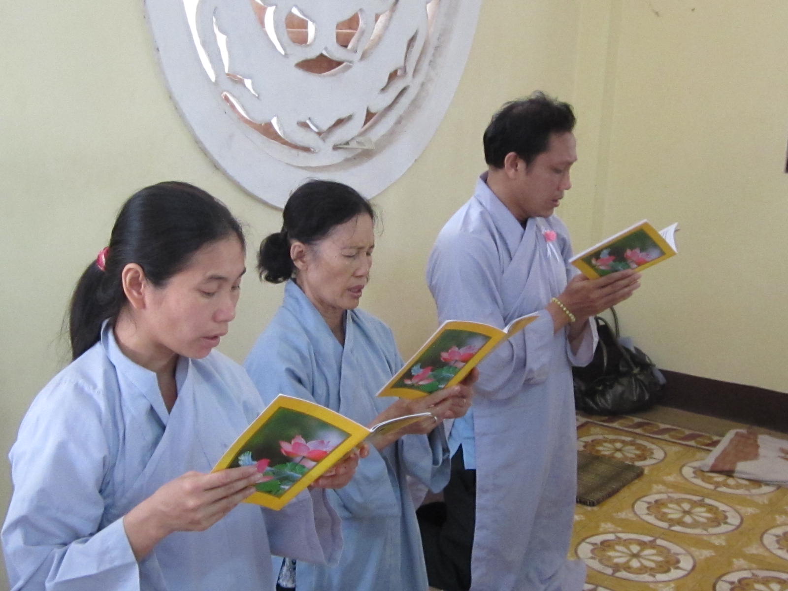 Khóa tu “Tuổi trẻ và Phật pháp”tại tịnh xá Ngọc Pháp