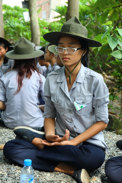 Long Khánh: Chùm ảnh sinh hoạt trại hè Tâm Chánh lần thứ 8 ngành Nữ