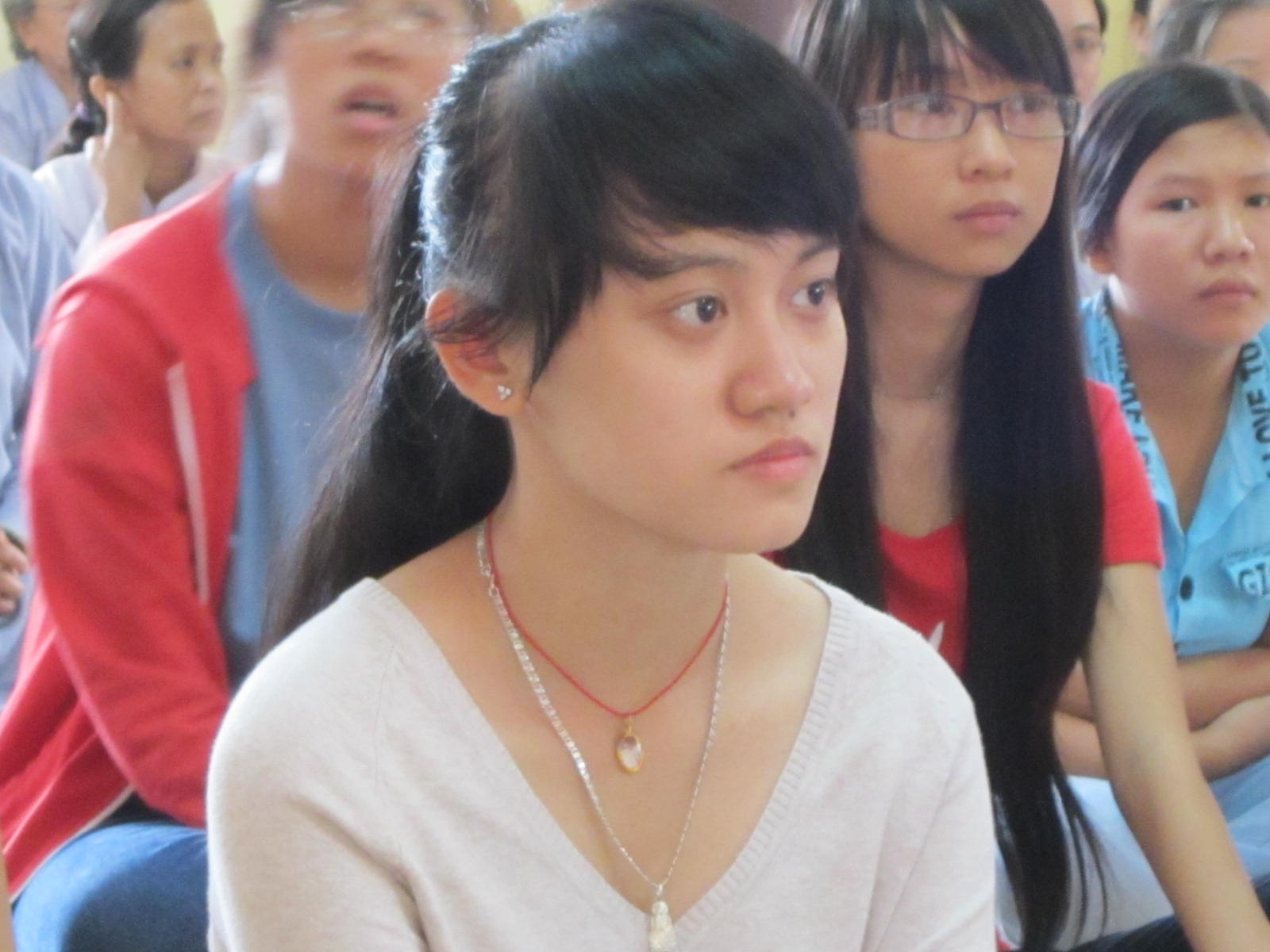 Khóa tu “Tuổi trẻ và Phật pháp”tại tịnh xá Ngọc Pháp