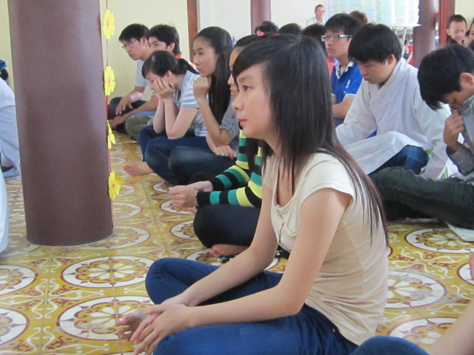 Khóa tu “Tuổi trẻ và Phật pháp”tại tịnh xá Ngọc Pháp