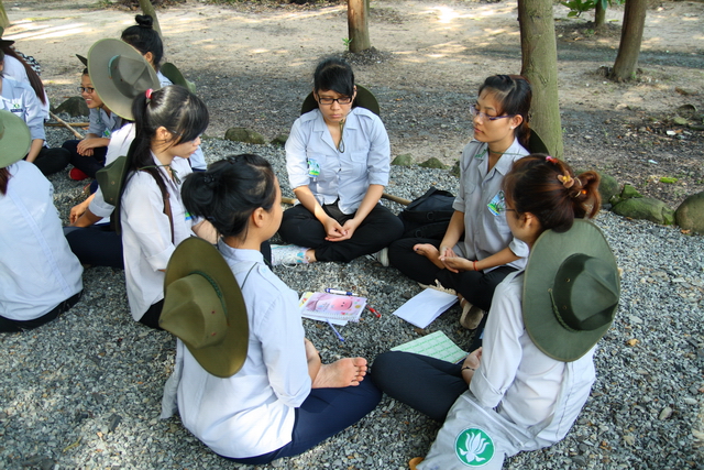 Long Khánh: Chùm ảnh sinh hoạt trại hè Tâm Chánh lần thứ 8 ngành Nữ