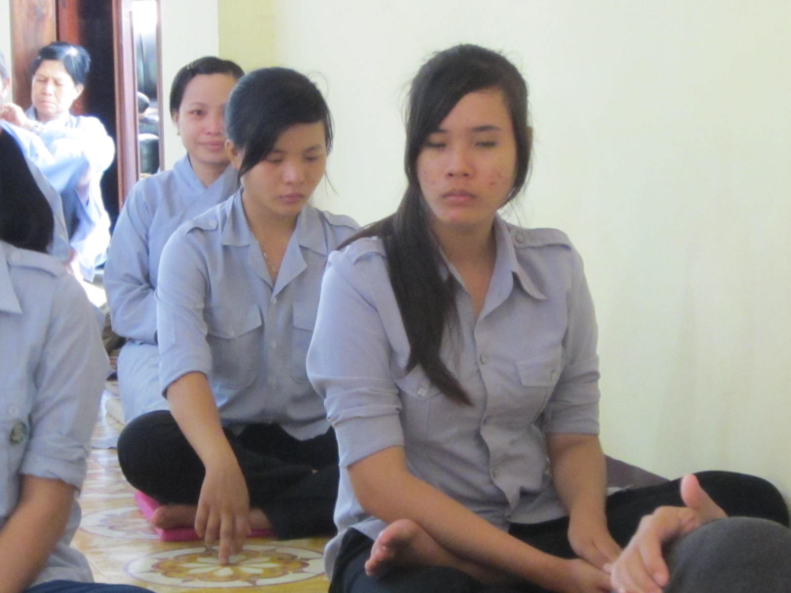 Khóa tu “Tuổi trẻ và Phật pháp”tại tịnh xá Ngọc Pháp