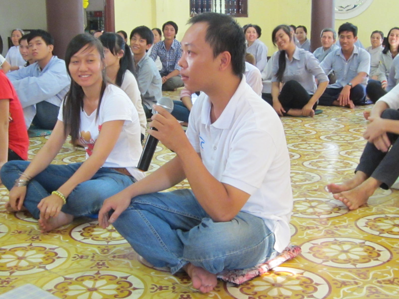 Khóa tu “Tuổi trẻ và Phật pháp”tại tịnh xá Ngọc Pháp