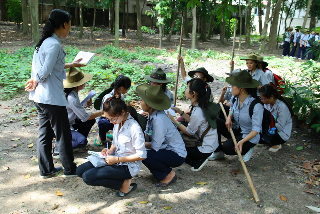 Long Khánh: Chùm ảnh sinh hoạt trại hè Tâm Chánh lần thứ 8 ngành Nữ