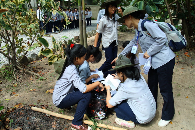 Long Khánh: Chùm ảnh sinh hoạt trại hè Tâm Chánh lần thứ 8 ngành Nữ