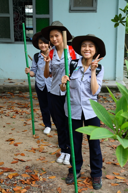 Long Khánh: Chùm ảnh sinh hoạt trại hè Tâm Chánh lần thứ 8 ngành Nữ