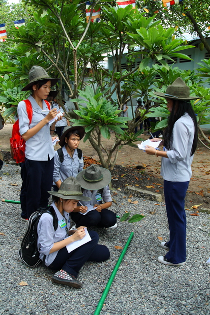 Long Khánh: Chùm ảnh sinh hoạt trại hè Tâm Chánh lần thứ 8 ngành Nữ