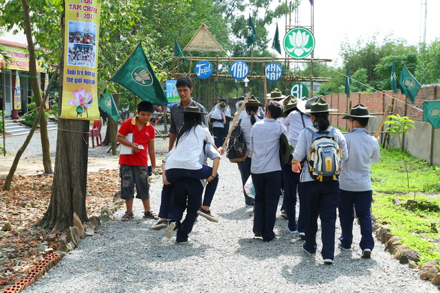 Long Khánh: Chùm ảnh sinh hoạt trại hè Tâm Chánh lần thứ 8 ngành Nữ