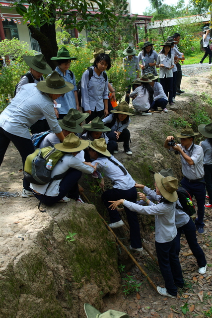 Long Khánh: Chùm ảnh sinh hoạt trại hè Tâm Chánh lần thứ 8 ngành Nữ