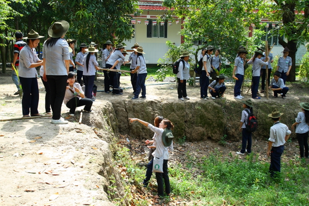 Long Khánh: Chùm ảnh sinh hoạt trại hè Tâm Chánh lần thứ 8 ngành Nữ