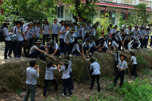 Long Khánh: Chùm ảnh sinh hoạt trại hè Tâm Chánh lần thứ 8 ngành Nữ