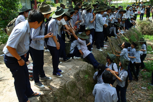 Long Khánh: Chùm ảnh sinh hoạt trại hè Tâm Chánh lần thứ 8 ngành Nữ