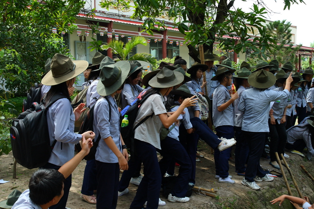 Long Khánh: Chùm ảnh sinh hoạt trại hè Tâm Chánh lần thứ 8 ngành Nữ