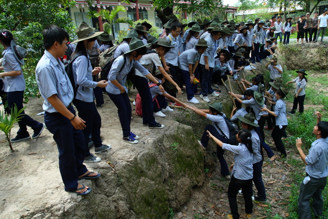 Long Khánh: Chùm ảnh sinh hoạt trại hè Tâm Chánh lần thứ 8 ngành Nữ
