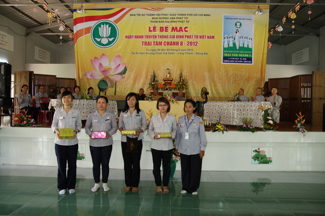 Đồng Nai: Chính thức khép lại trại Hạnh ngành Nữ Tâm Chánh lần thứ 8