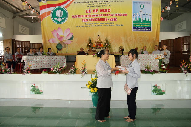 Đồng Nai: Chính thức khép lại trại Hạnh ngành Nữ Tâm Chánh lần thứ 8