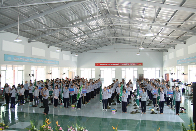 Đồng Nai: Chính thức khép lại trại Hạnh ngành Nữ Tâm Chánh lần thứ 8