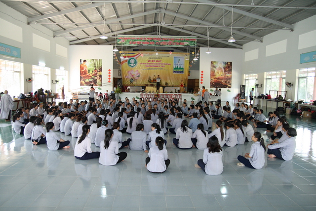 Đồng Nai: Chính thức khép lại trại Hạnh ngành Nữ Tâm Chánh lần thứ 8