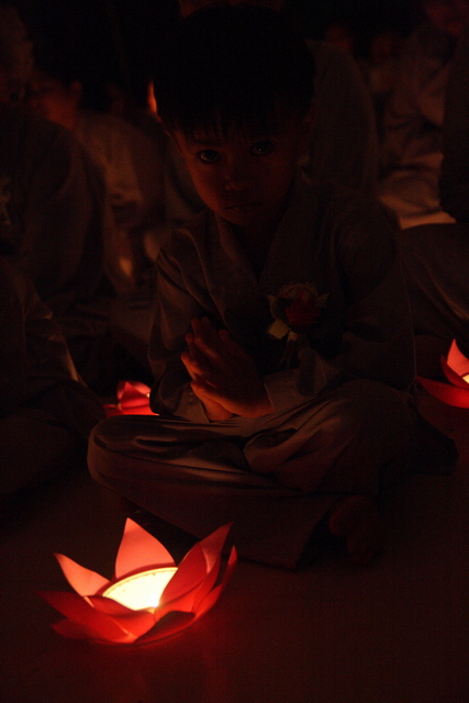 Đồng tháp: Đêm thắp đèn trời, cài hoa tri ân cha mẹ mùa báo hiếu