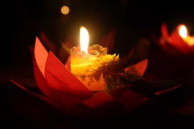 Đồng tháp: Đêm thắp đèn trời, cài hoa tri ân cha mẹ mùa báo hiếu