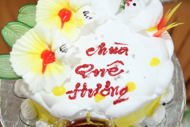 Đồng tháp: Đại lễ Vu lan báo hiếu, mừng thọ cho hơn 200 cụ cao niên