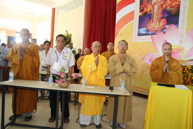 Đồng tháp: Đại lễ Vu lan báo hiếu, mừng thọ cho hơn 200 cụ cao niên