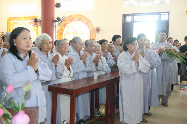 Đồng tháp: Đại lễ Vu lan báo hiếu, mừng thọ cho hơn 200 cụ cao niên
