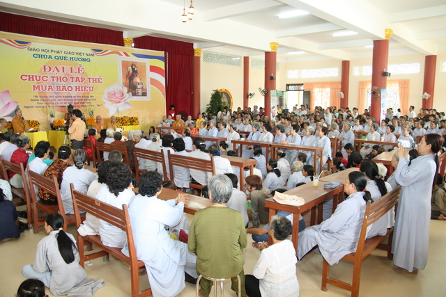 Đồng tháp: Đại lễ Vu lan báo hiếu, mừng thọ cho hơn 200 cụ cao niên