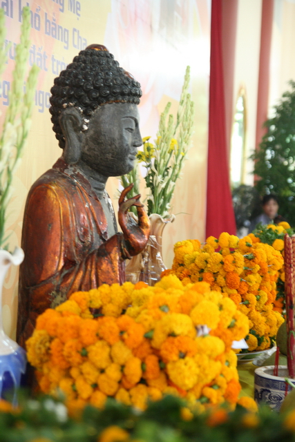 Đồng tháp: Đại lễ Vu lan báo hiếu, mừng thọ cho hơn 200 cụ cao niên