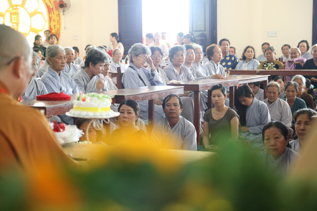 Đồng tháp: Đại lễ Vu lan báo hiếu, mừng thọ cho hơn 200 cụ cao niên