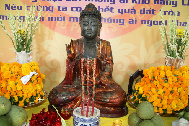 Đồng tháp: Đại lễ Vu lan báo hiếu, mừng thọ cho hơn 200 cụ cao niên