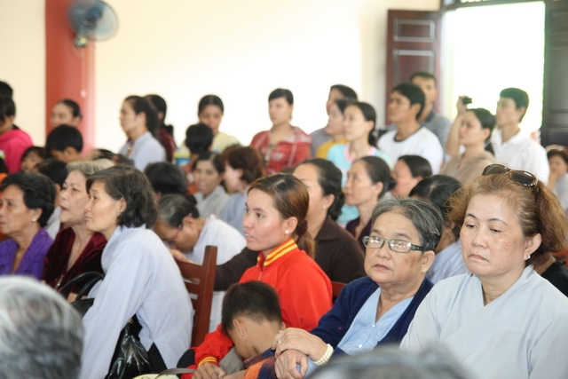 Đồng tháp: Đại lễ Vu lan báo hiếu, mừng thọ cho hơn 200 cụ cao niên