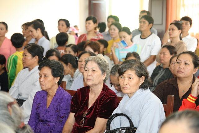 Đồng tháp: Đại lễ Vu lan báo hiếu, mừng thọ cho hơn 200 cụ cao niên