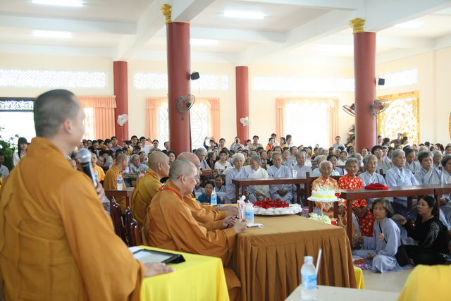 Đồng tháp: Đại lễ Vu lan báo hiếu, mừng thọ cho hơn 200 cụ cao niên