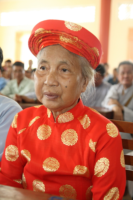 Đồng tháp: Đại lễ Vu lan báo hiếu, mừng thọ cho hơn 200 cụ cao niên