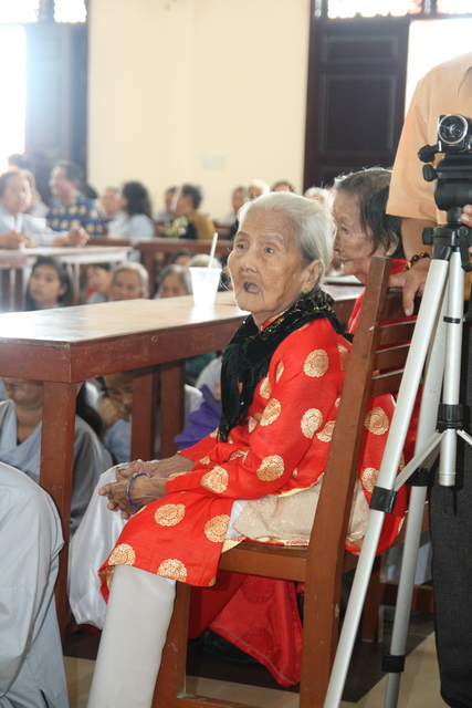 Đồng tháp: Đại lễ Vu lan báo hiếu, mừng thọ cho hơn 200 cụ cao niên
