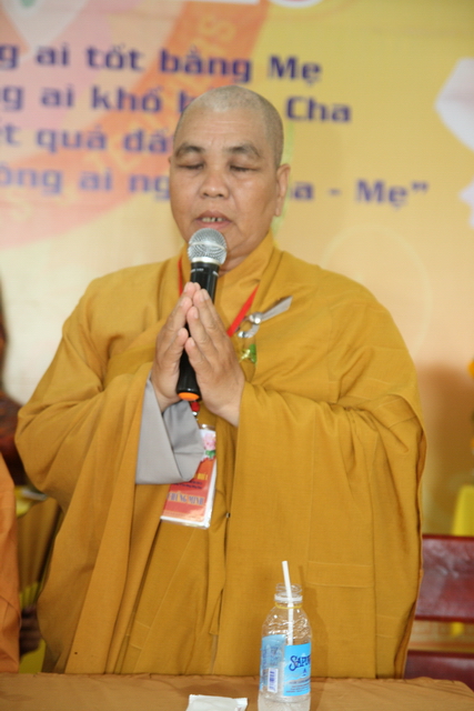 Đồng tháp: Đại lễ Vu lan báo hiếu, mừng thọ cho hơn 200 cụ cao niên