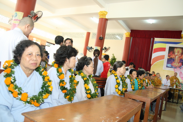 Đồng tháp: Đại lễ Vu lan báo hiếu, mừng thọ cho hơn 200 cụ cao niên