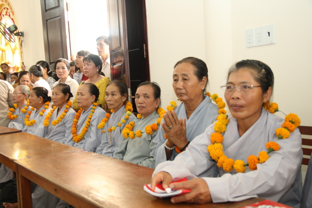 Đồng tháp: Đại lễ Vu lan báo hiếu, mừng thọ cho hơn 200 cụ cao niên