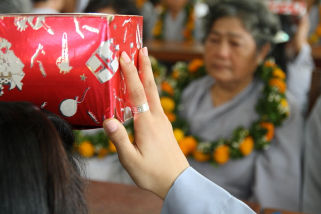 Đồng tháp: Đại lễ Vu lan báo hiếu, mừng thọ cho hơn 200 cụ cao niên