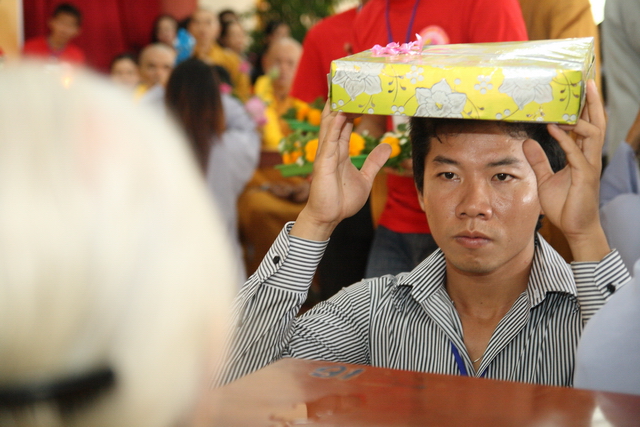 Đồng tháp: Đại lễ Vu lan báo hiếu, mừng thọ cho hơn 200 cụ cao niên