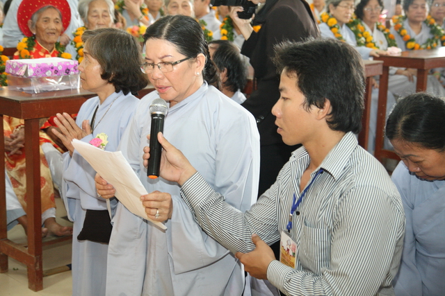 Đồng tháp: Đại lễ Vu lan báo hiếu, mừng thọ cho hơn 200 cụ cao niên