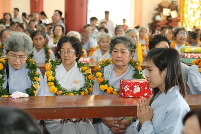 Đồng tháp: Đại lễ Vu lan báo hiếu, mừng thọ cho hơn 200 cụ cao niên