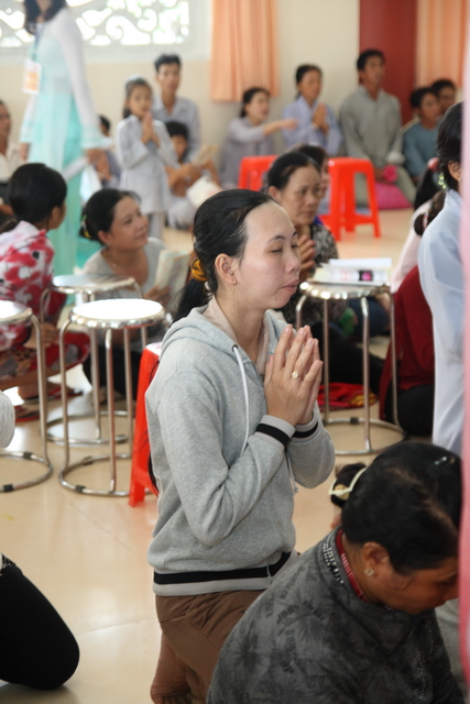 Đồng tháp: Đại lễ Vu lan báo hiếu, mừng thọ cho hơn 200 cụ cao niên