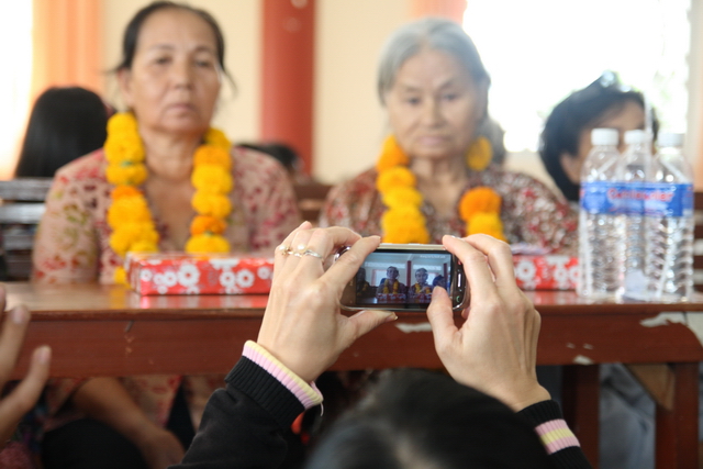 Đồng tháp: Đại lễ Vu lan báo hiếu, mừng thọ cho hơn 200 cụ cao niên