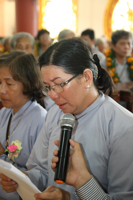 Đồng tháp: Đại lễ Vu lan báo hiếu, mừng thọ cho hơn 200 cụ cao niên