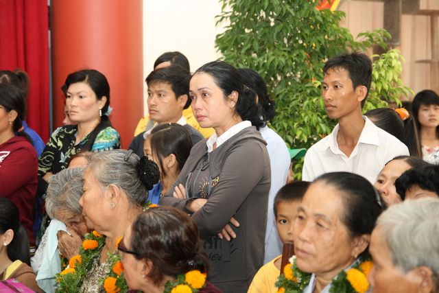 Đồng tháp: Đại lễ Vu lan báo hiếu, mừng thọ cho hơn 200 cụ cao niên